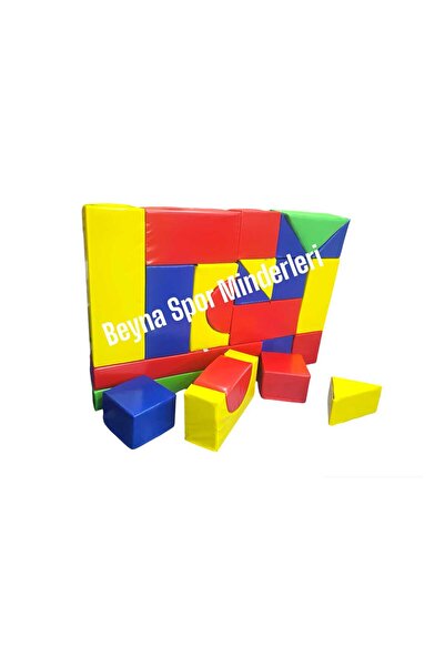 Beyna Minder Minder Bloklar 23 Parça 180*120*20cm