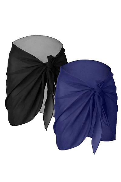 Kutay Collection Σετ Tulle Pareo - Συσκευασία 2 τεμαχίων