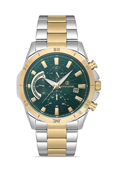 DAVID GUNER Dg-8667Ga-D10 Multifunction Men's Wristwatch