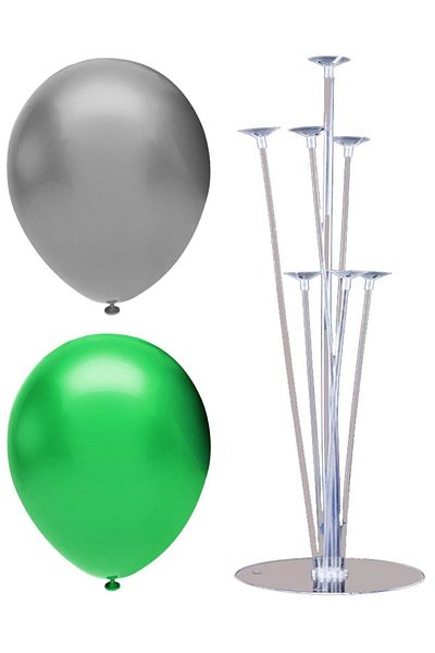 BAL10 DÜNYASI 7 Stick Balloon Stand + 20 Balloons