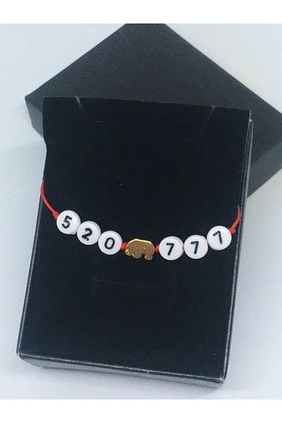 Begonun Dükkanı Women's Money and Miracle Elephant Lucky Bracelet