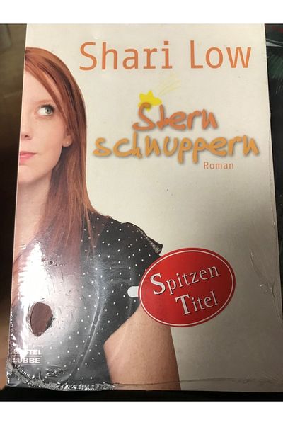 Bastei Lubbe Sternschnuppern-γερμανικό μυθιστόρημα
