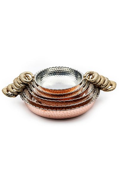 Handygoo Destiny - Thick Copper Pan and Cut Set