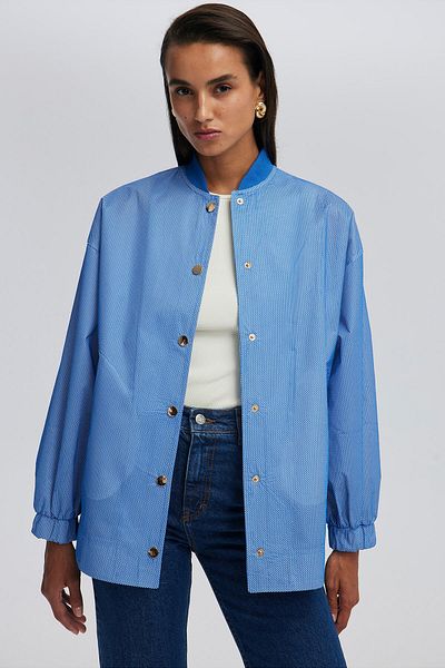 Touché Privé Bunda Bomber ze síťoviny – pohodlný střih a stylový design