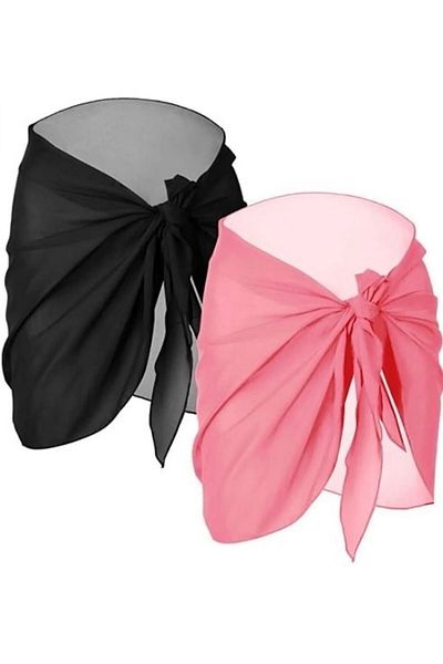 Kutay Collection Σετ Tulle Pareo - 2 Συσκευασία
