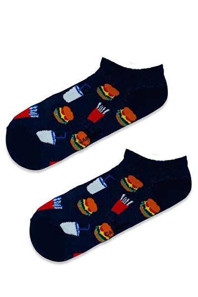 CARNAVAL SOCKS Čarape sa šarenim uzorkom hamburgera