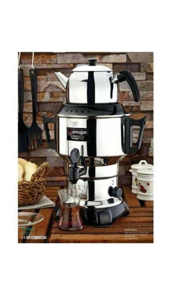 Armağan J213 Semaver Çay Makinesi En Yeni Üretim Yeni Musluk 4.5 Litre