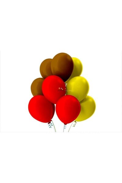 BAL10 DÜNYASI بالون ناعم 10 قطع