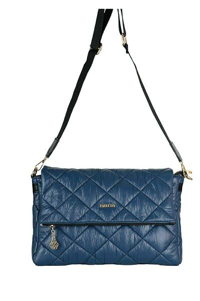senna Geantă Crossbody din țesătură puf
