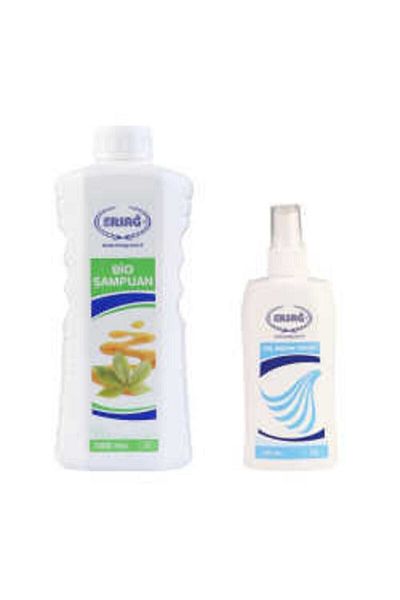 Ersağ Bio Shampoo and Hair Care Tonic - 1000 ml and 200 ml