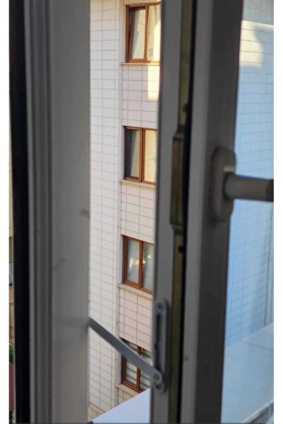 HUZURAKS Pencere Kilidi Pvc Pimapen Kapı Pencere Gizli Çocuk Emniyet Kilidi Anahtarsız Vasistas 13cm