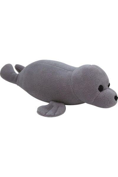BAMBİTOYS Fok Polar-peluş Gri 35 Cm