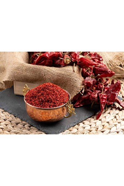 ÇİFTÇİDEN ORGANİK MARKET Acı Samandağ Pulbiberi 500 gr