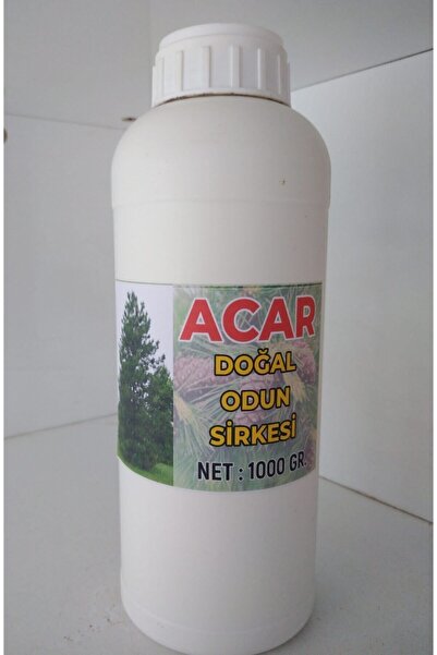 Acarlar Acar Odun Sirkesi
