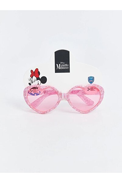 LC Waikiki Minnie Mouse Baskılı Kız Çocuk Güneş Gözlüğü