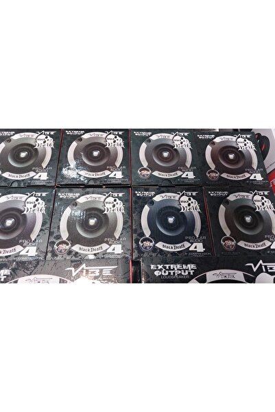VİBE Pro Serisi Eski Seri Black Death Dome Tweter