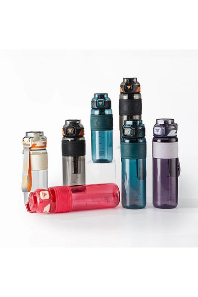 Vagonlife White Tkk Water Bottle - 1000 Ml T1020