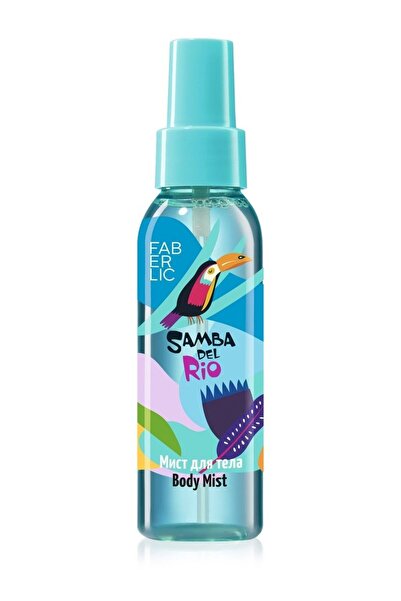 Faberlic Vücut Spreyi “Okyanus” Samba del Rio 100 ml