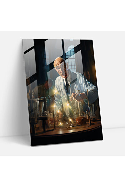 PaintedAnarchy Oppenheimer Home Decor, Oppenheimer, Will, Photorealistic Repr...