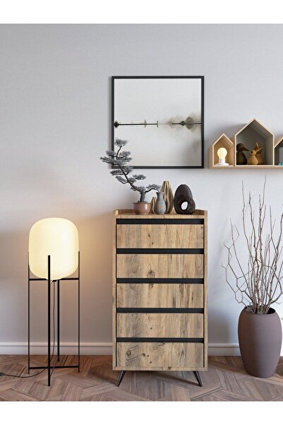 FUHO Anze 5li Şifonyer