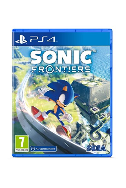 SEGA Sonic Frontiers Ps4 Oyun