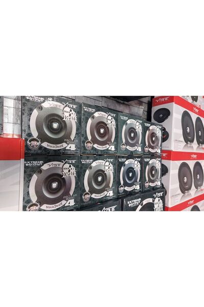 VİBE Black Death Eski Seri Dome Tweeter