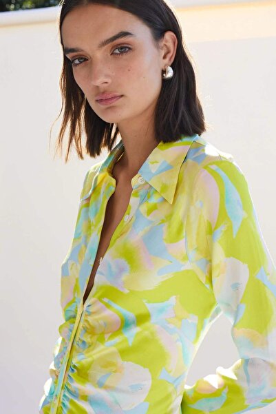 DCEY SUBOO Kaleidoscope Midi Elbise