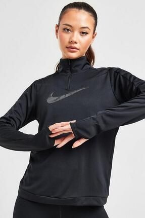 Nike swoosh half zip clearance
