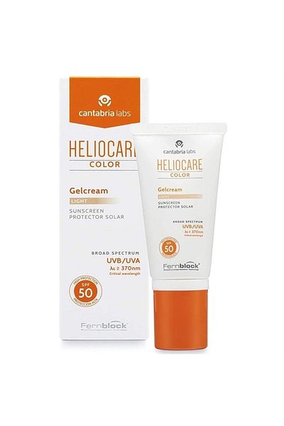 Heliocare Gel Cream Color Light Spf 50 50 Ml - HCR101