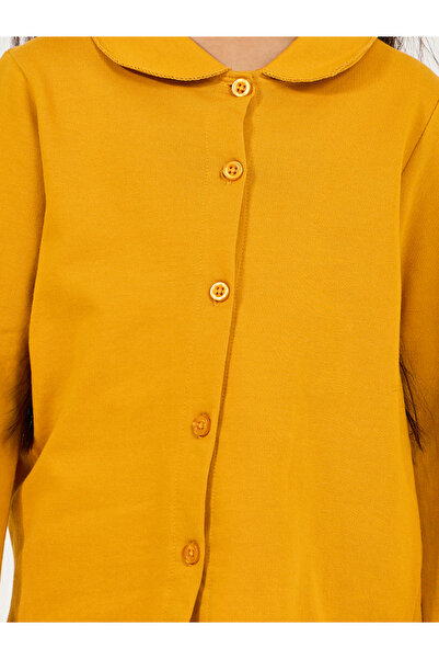 Styli Collared Button Down Shirt & Pyjama Set