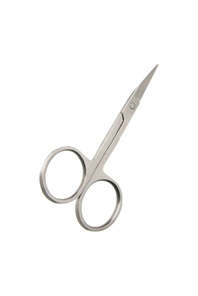 Genel Markalar Juston Kaş Makası Nakış Makası Ucu Kıvrık Makas Burun Kıl Tüy ...