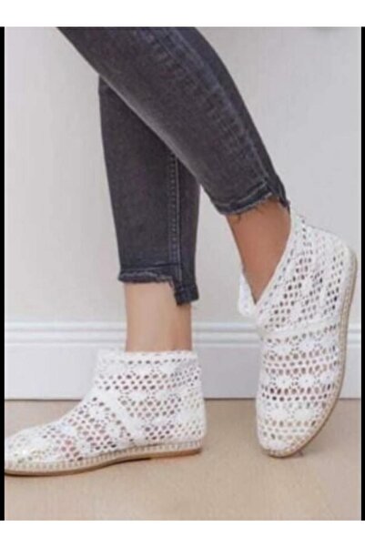 Hiranur 88-400 Kadın Yazlık Espadril Ayakkabı