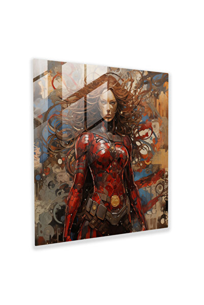 PaintedAnarchy طباعة Marvel Surreal Mixed Tech Glass - Marvel، Marvel، فن الج...