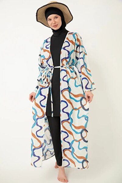 medipek Plně zakryté plavky hidžáb Lycra Pareo