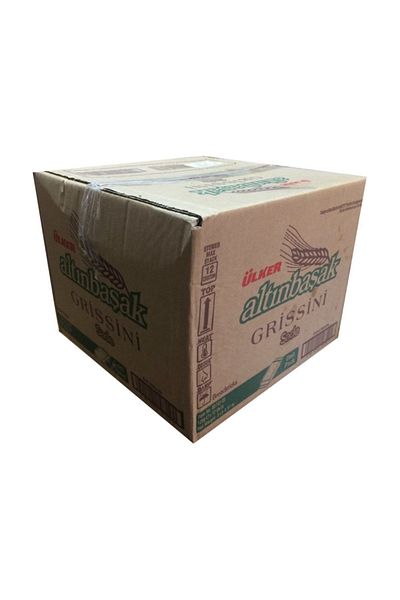 Ülker 12 Pieces Altınbaşak Grissini Plain Cracker