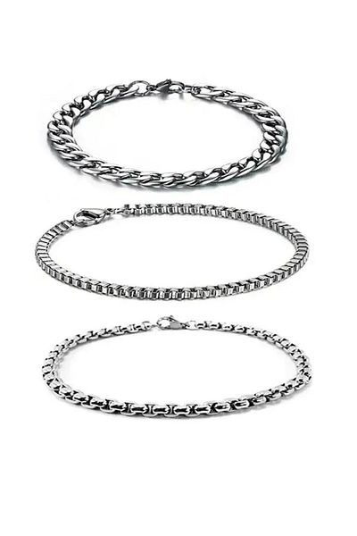 The Collection SET of 6 - 3 Bracelets and 3 NecKlaces (necKlace and Bracelet SET)