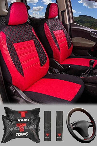 Modern Garaj Moderngaraj Tofaş Şahin Doğan Kartal متوافق مع وسادة حزام غطاء ع...