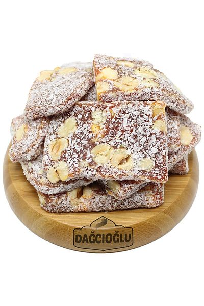Dağcıoğlu Special Leaf Cezera with Nuts 250 g