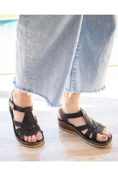 CONSUELO Orthopedic Leather Sandals 11370