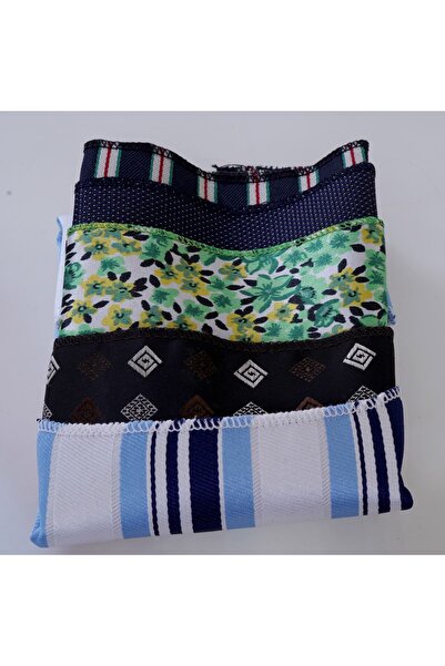 Exve Exclusive Цюріх 5 в 1 - Набір з п'яти кишенькових хусточок