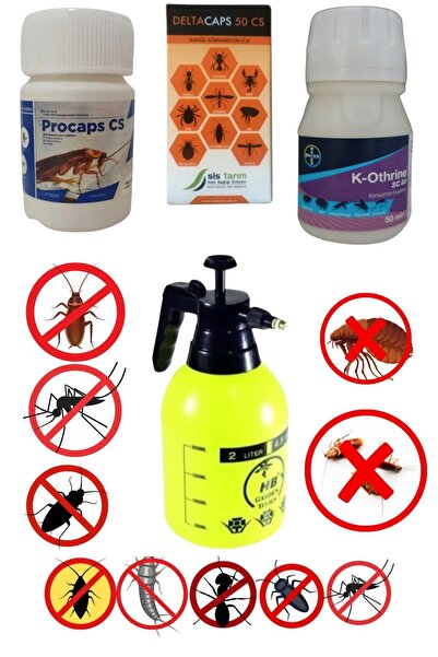 SİSTARIM Uçan Ve Yürüyen Tüm Haşerelerde Etkili Kokusu 90 Gün Etkili/procaps-...