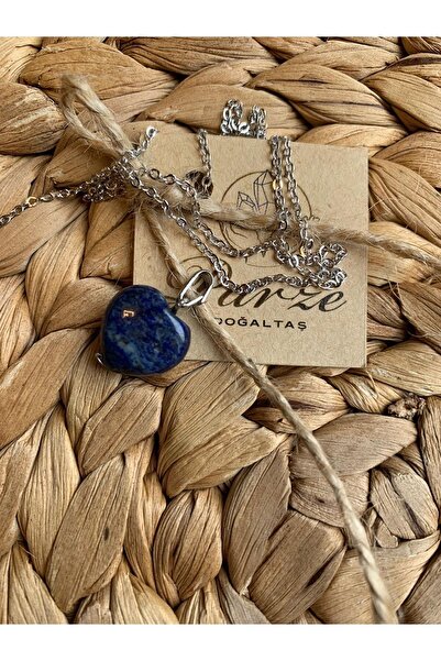 parze doğaltaş قلادة اللازورد