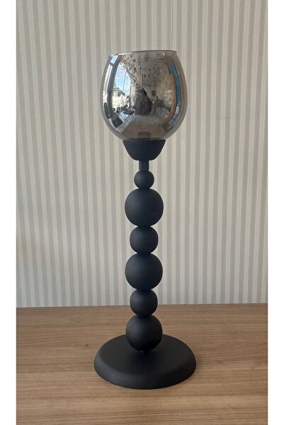 gaziantepavize Pırıl Pilli Abajur Füme Cam Aplik Lambader Aydınlatma - Özel Tasarım Lamba Dahildir.