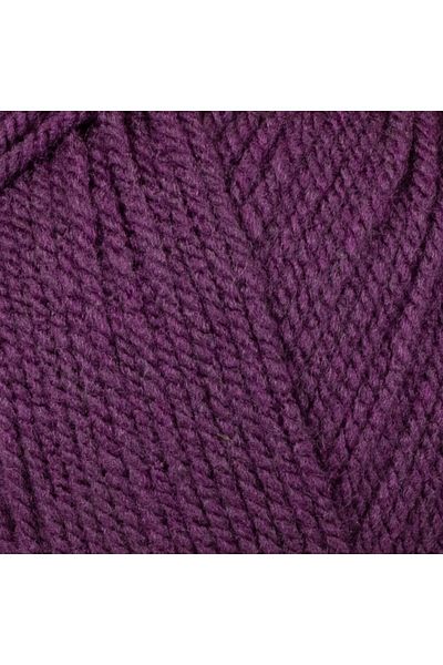 Kürkçü Han Happy Joy Lanyard Purple Hand Knitted - 100Gr 300m Hj075