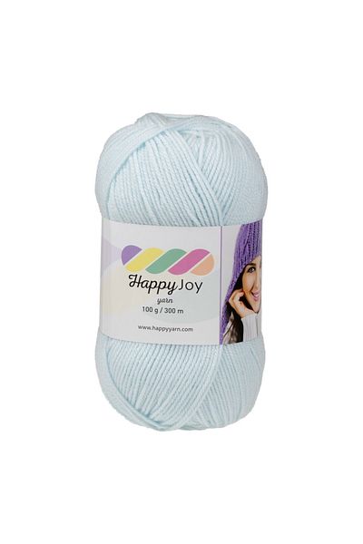 Kürkçü Han Πλεκτό χειρός Happy Joy Spinning Water Green - 100gr 300m HJ101