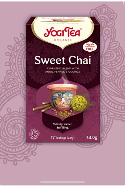 Yogi Tea Sweet Chai Organik Çay