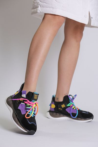 Guja Jenna Guja - Tenis de damă în construcție colorată