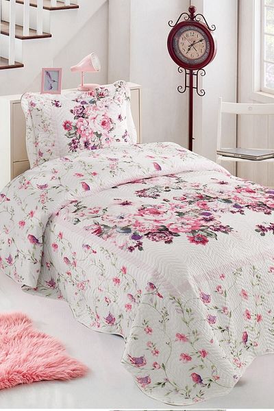 Örtüm Birdy Single Quilted Bedspread