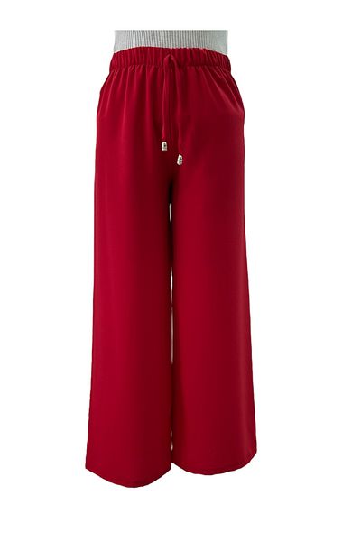 STİLZERAFET Loose Fabric Wide Leg Trousers