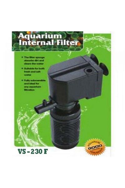 Venusaqua Venus Aqua Vs-230f 6w Aquarium Inner Filter